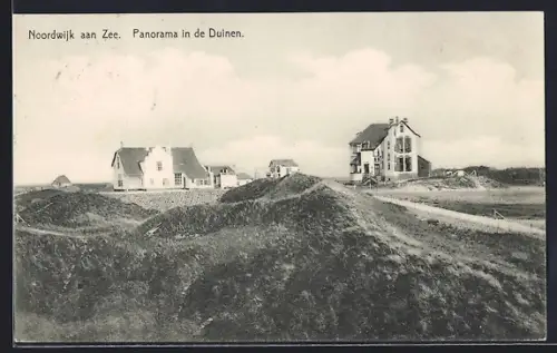 AK Noordwijk aan Zee, Panorama in de Duinen