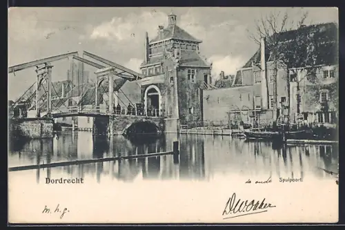 AK Dordrecht, Spuipoort