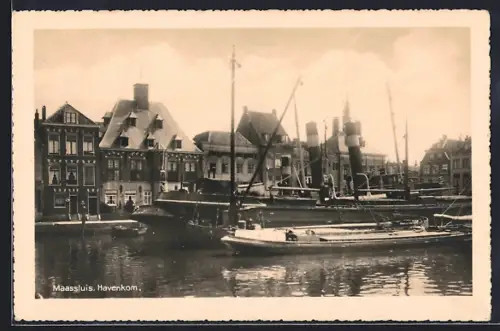 AK Maassluis, Havenkom