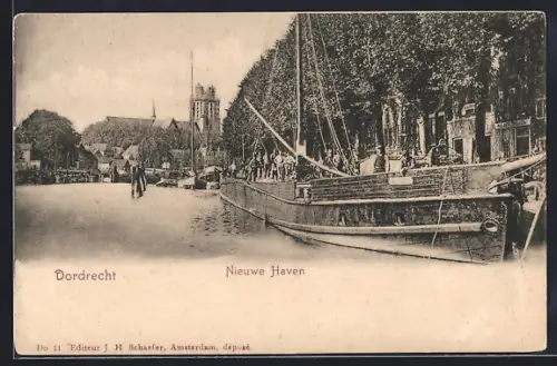 AK Dordrecht, Nieuwe Haven