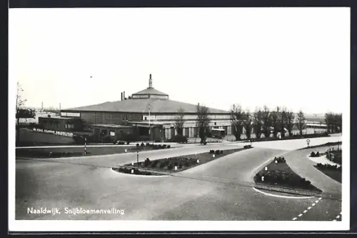 AK Naaldwijk, Snijbloemenveiling