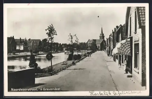 AK `s Gravendeel, Noordvoorstraat