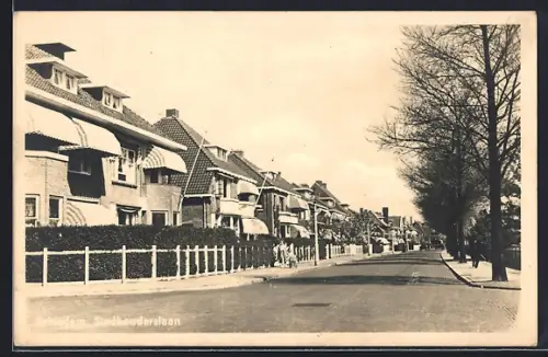 AK Schiedam, Stadhouderslaan
