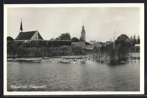 AK Nieuwkoop, Plasgezicht