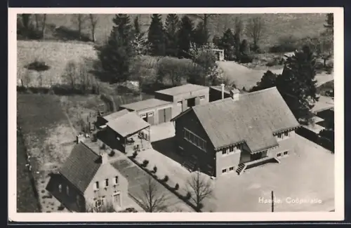 AK Haarlo, Coöperatie aus der Vogelschau