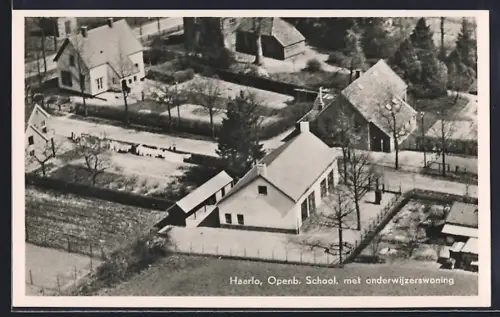 AK Haarlo, Openb. School met onderwijzerswoning