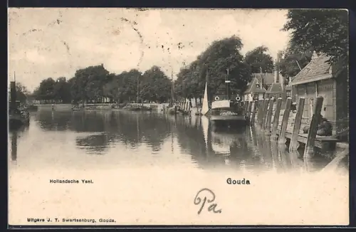 AK Gouda, Hollandsche Ysel