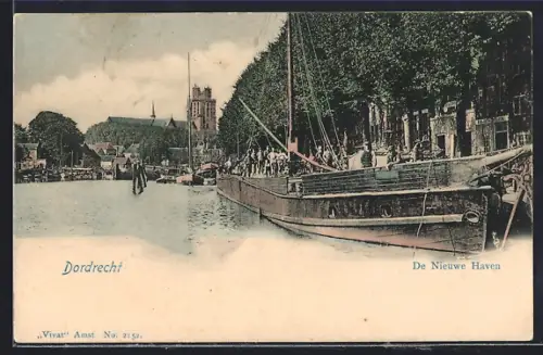 AK Dordrecht, De Nieuwe Haven