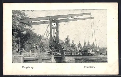 AK Schiedam, Hoofdbrug