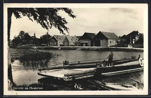 AK Heukelum, Gezicht