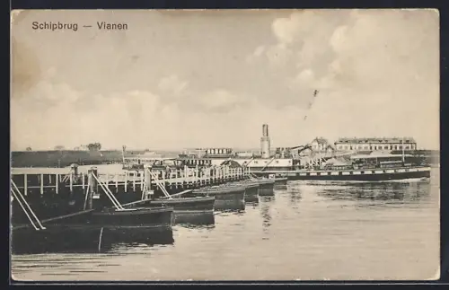 AK Vianen, Schipbrug