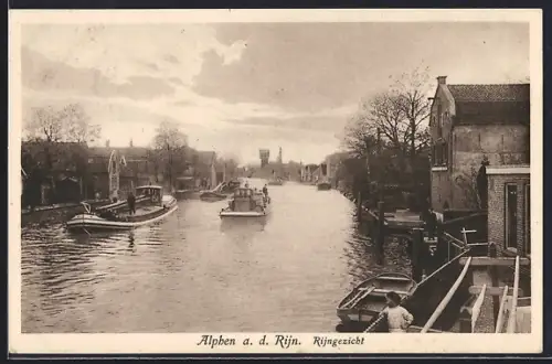AK Alphen a. d. Rijn, Rijngezicht