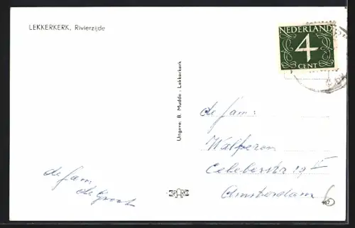 AK Lekkerkerk, Panorama Rivierzijde