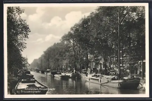AK Amsterdam, Prinsengracht bij Brouwersgracht