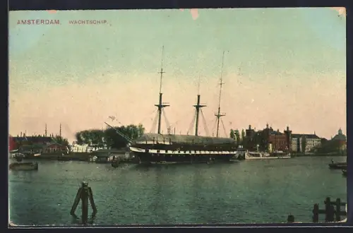 AK Amsterdam, Wachtschip