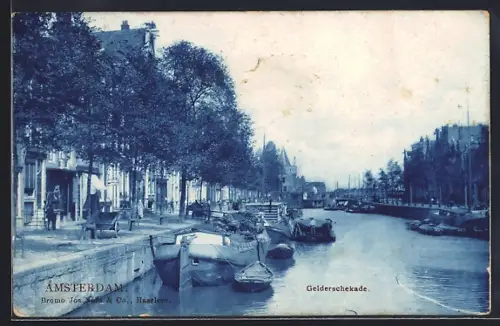AK Amsterdam, Gelderschekade