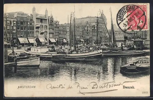 AK Amsterdam, Damrak