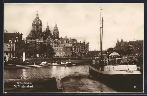 AK Amsterdam, St. Nicolaaskerk