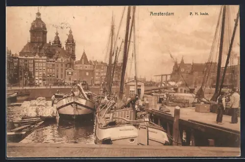 AK Amsterdam, P. H. Kade