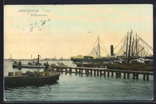 AK Amsterdam, Ruijterkade