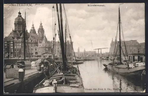 AK Amsterdam, St. Nicolaas Kerk, Station