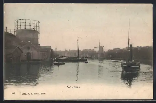 AK Zaandam, De Zaan