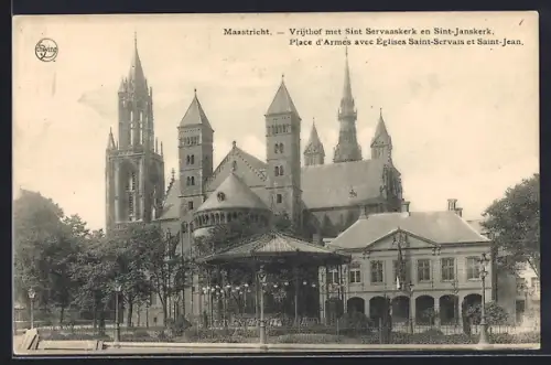 AK Maastricht, Vrijthof met Sint Servaaskerk