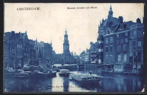 AK Amsterdam, Binnen Amstel b/d Munt