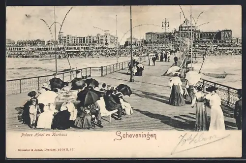 AK Scheveningen, Palace Hotel en Kurhaus