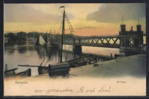 AK Kampen, De brug