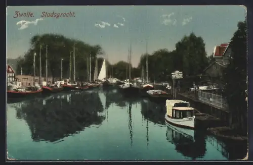 AK Zwolle, Stadsgracht