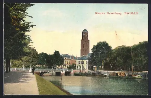 AK Zwolle, Nieuwe Havenbrug