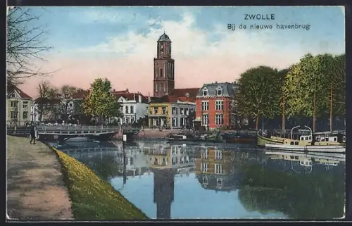 AK Zwolle, Bij de nieuwe havenbrug