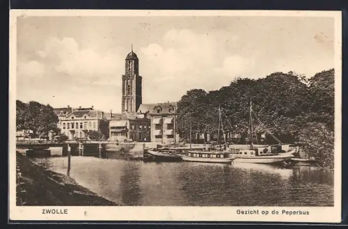 AK Zwolle, Gezicht op de Peperbus
