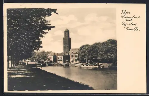 AK Zwolle, Klein-Weezenland met Peperbus