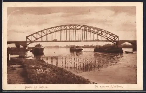 AK Zwolle, De nieuwe IJselbrug