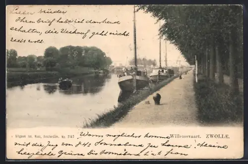AK Zwolle, Willemsvaart