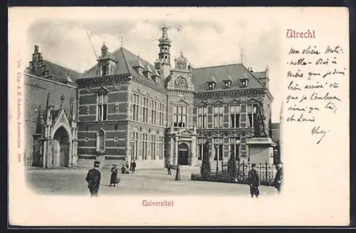 AK Utrecht, Universiteit