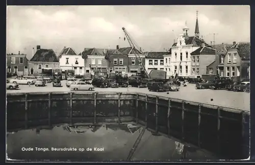 AK Oude Tonge, Beursdrukte op de Kaai
