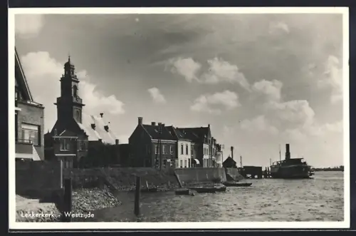 AK Lekkerkerk, Westzijde