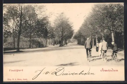 AK Amsterdam, Vondelpark