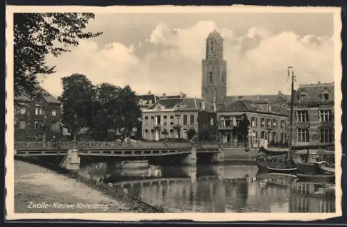 AK Zwolle, Nieuwe Havenbrug
