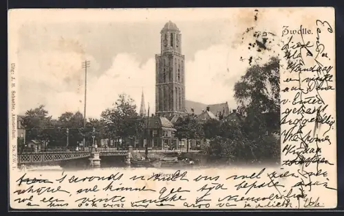 AK Zwolle, Jufferenwal