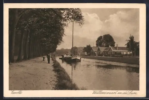 AK Zwolle, Willemsvaart en de Lure