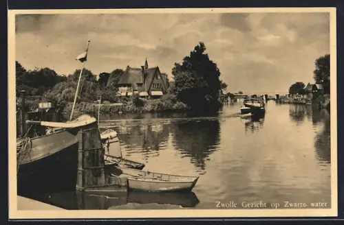 AK Zwolle, Gezicht op Zwarte water