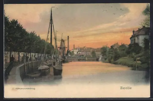 AK Zwolle, Kamperpontenbrug