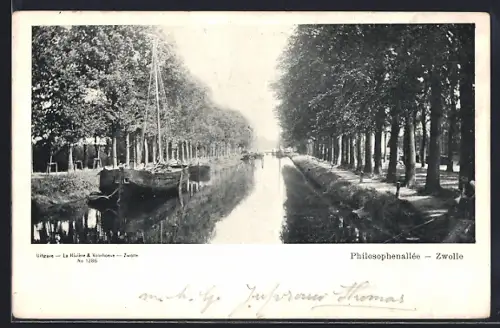 AK Zwolle, Philosofen-allee