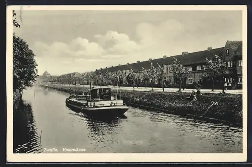 AK Zwolle, Vondelkade