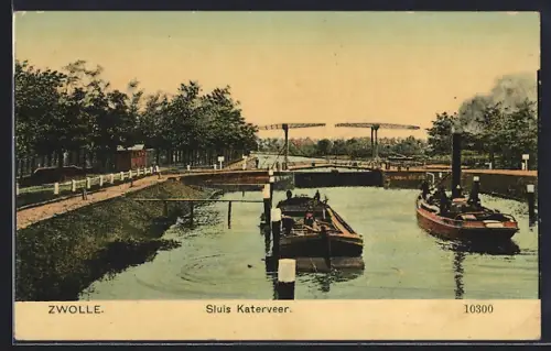 AK Zwolle, Sluis Katerveer