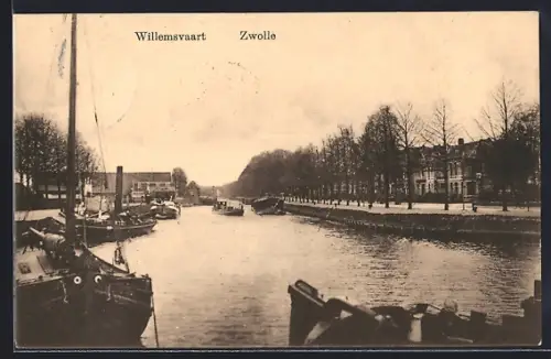 AK Zwolle, Willemsvaart